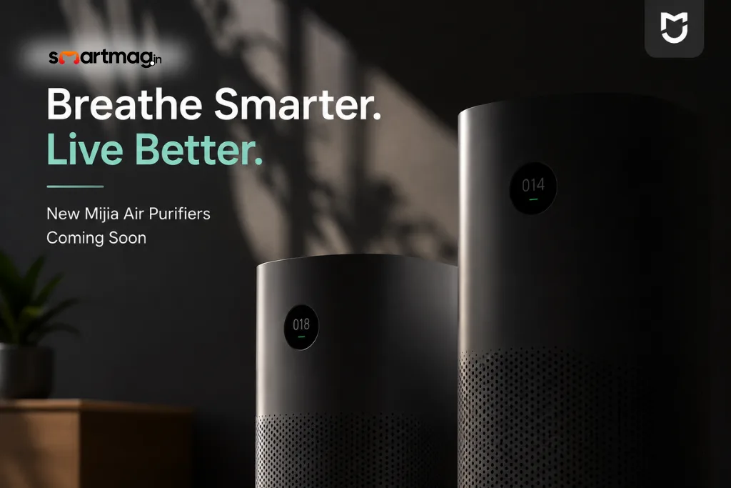 Xiaomi Launches New Mijia Air Purifiers in India: Air Purifier 4 Compact and Air Purifier 6 Price Revealed