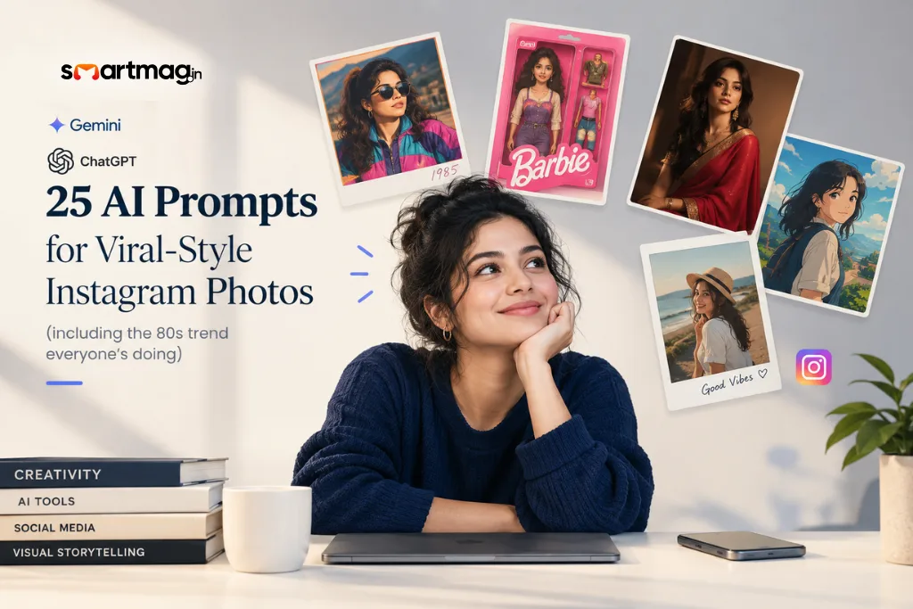 25 AI Photo Prompts for Viral Instagram Posts (2026 Trends Included)
