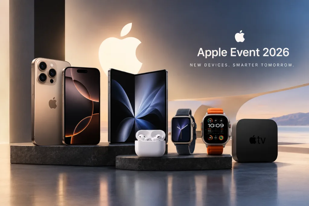 Apple Event 2026: 7 Biggest Announcements to Expect on September 9