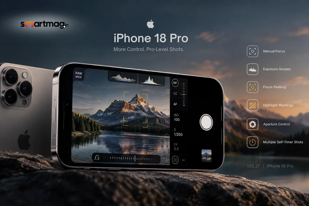 iPhone 18 Pro May Bring DSLR-Like Camera Controls With Manual Focus Support