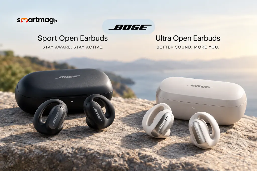 Bose Launches Sport Open Earbuds and Ultra Open Earbuds 2nd Gen: Price and Features