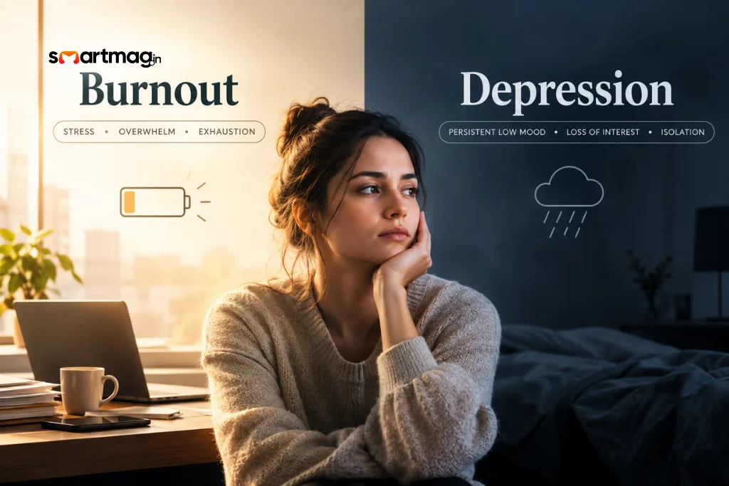 Burnout vs Depression: How to Tell the Difference