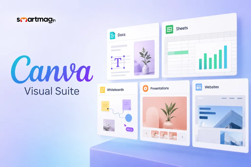 Canva Expands Visual Suite With New Features for Smarter Docs, Sheets, Websites and Collaboration
