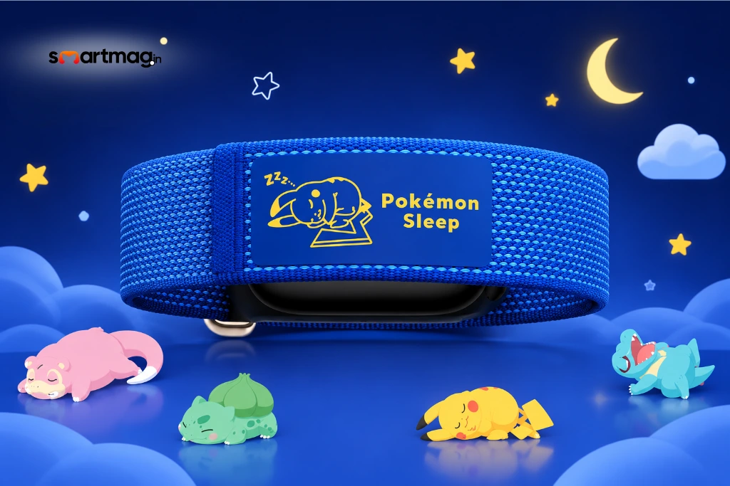 Fitbit Air Launches Pokémon Sleep Special Edition Featuring Pikachu