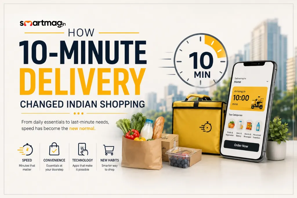 How 10-Minute Delivery Changed Indian Shopping