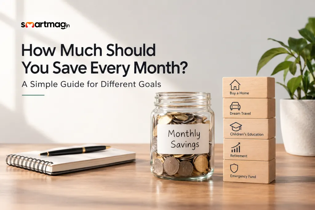 How Much Should You Save Every Month? A Simple Guide for Different Goals