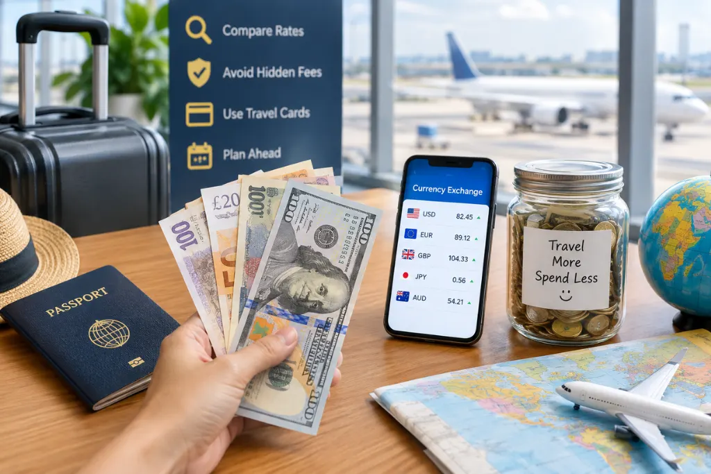 How to Save Money on Foreign Currency Exchange While Travelling