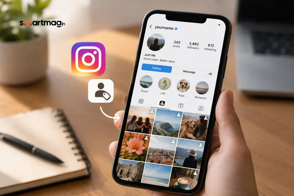 Instagram Adds New Option to Show Tagged Posts on Profile Grid