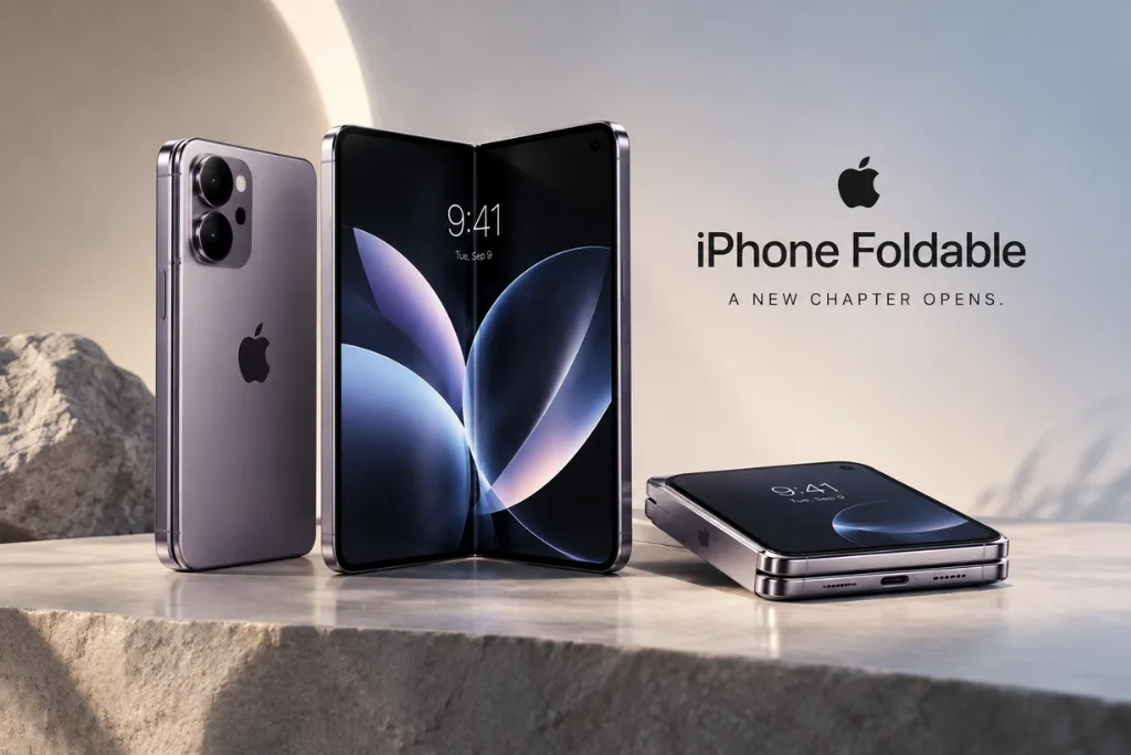 iphone foldable