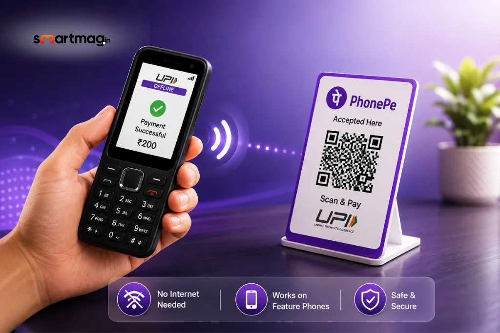PhonePe Introduces Offline UPI Payments for Feature Phones: Here’s How It Works