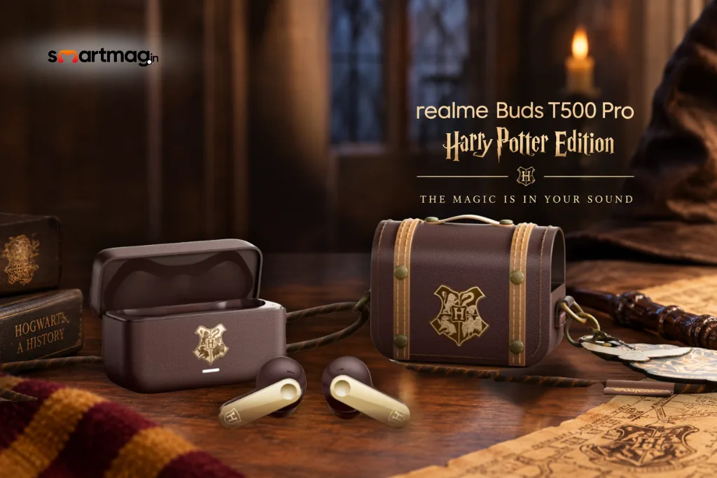 Realme Launches Buds T500 Pro Harry Potter Edition in India: Price and Key Features