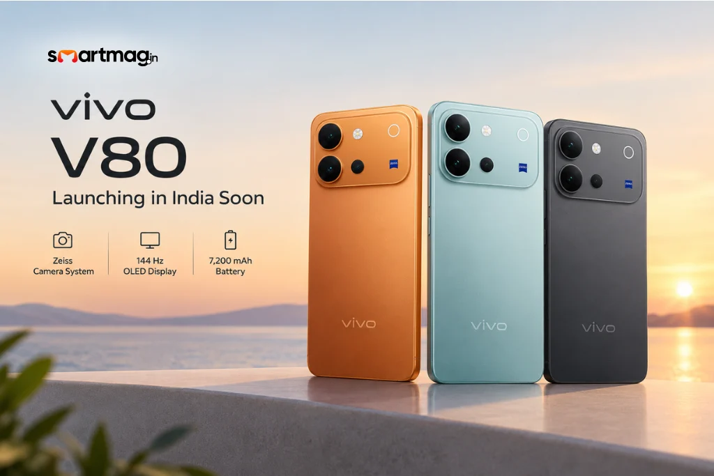 Vivo V80 to Launch in India Soon: Display, Camera and Battery Specs Confirmed