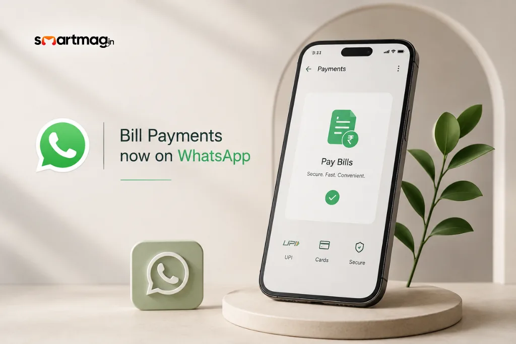 WhatsApp Launches New Bill Payment Service in India With UPI and Card Payment Options