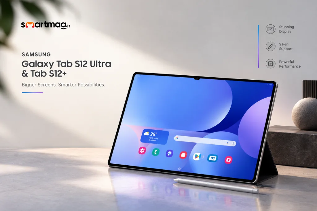 Samsung Galaxy Tab S12 Ultra and Tab S12+ Design Details Emerge Through Leaked High-Quality Renders