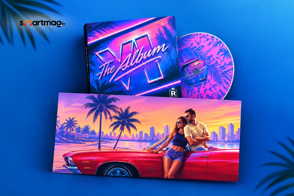 GTA 6 Official Soundtrack Album Coming With 34 Tracks as Physical Edition Pre-Orders Begin
