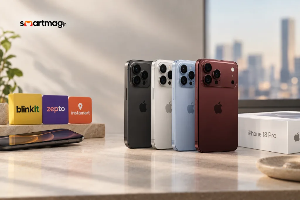 iPhone 18 Pro Series Available on Blinkit, Zepto and Instamart in India With New Offers