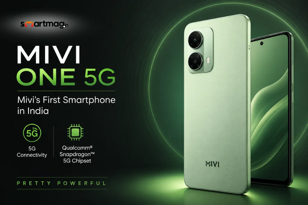Mivi One 5G Confirmed as Mivi’s First Smartphone in India Ahead of Launch