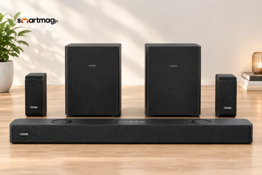 Noise Homestage Soundbar Series Debuts in India With Dolby Atmos, Up to 700W Output: Price and Features