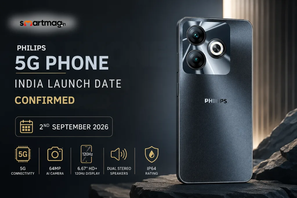 Philips 5G Phone India Launch Date Confirmed: Key Details to Know