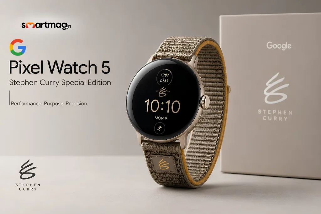 Google Pixel Watch 5 Stephen Curry Special Edition Goes on Sale: Price, Features and More