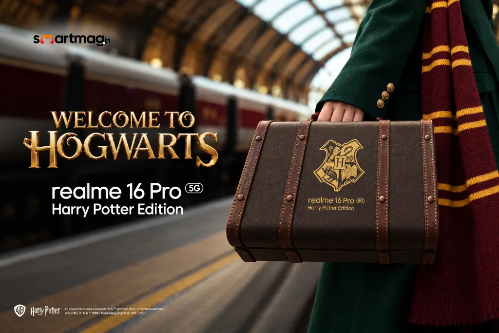 Realme 16 Pro Harry Potter Edition Announced: Hogwarts Design, Exclusive UI Elements, and More