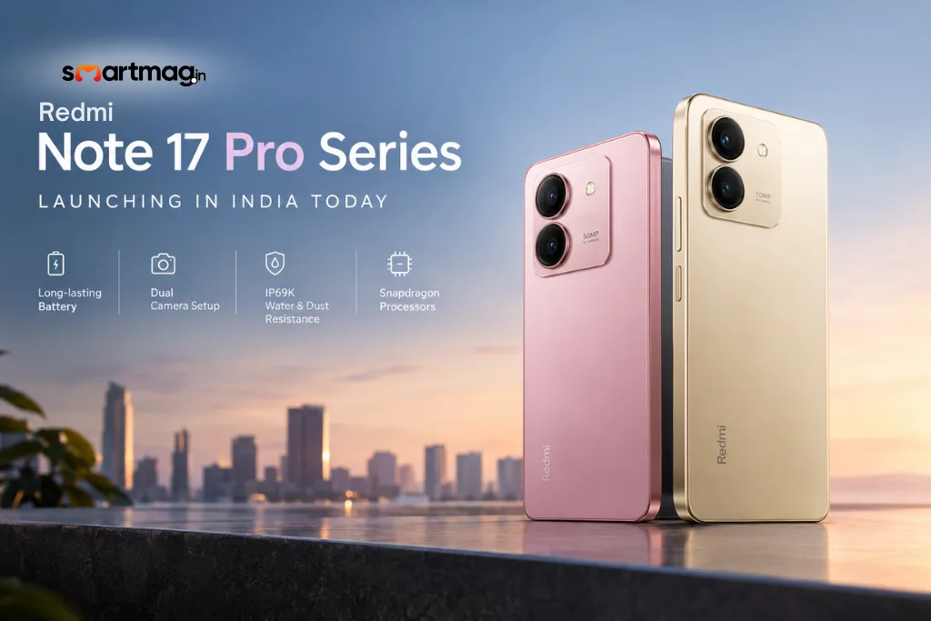 Redmi Note 17 Pro India Launch Today: How to Watch Live, Price, Features and More