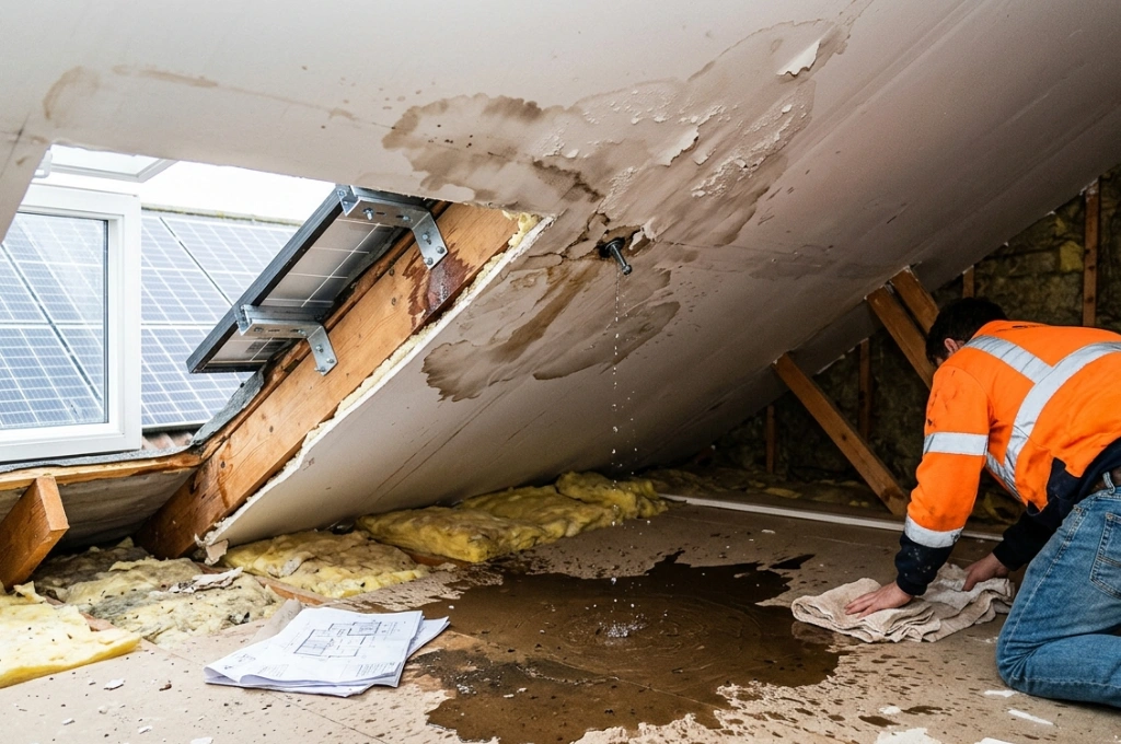 Roof Leakage 