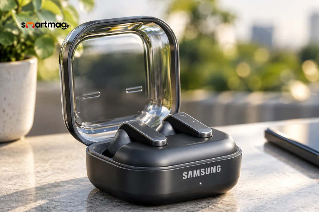 Samsung Galaxy Buds On Leak Shows Clip-On Design, Hint at Head Gesture Controls