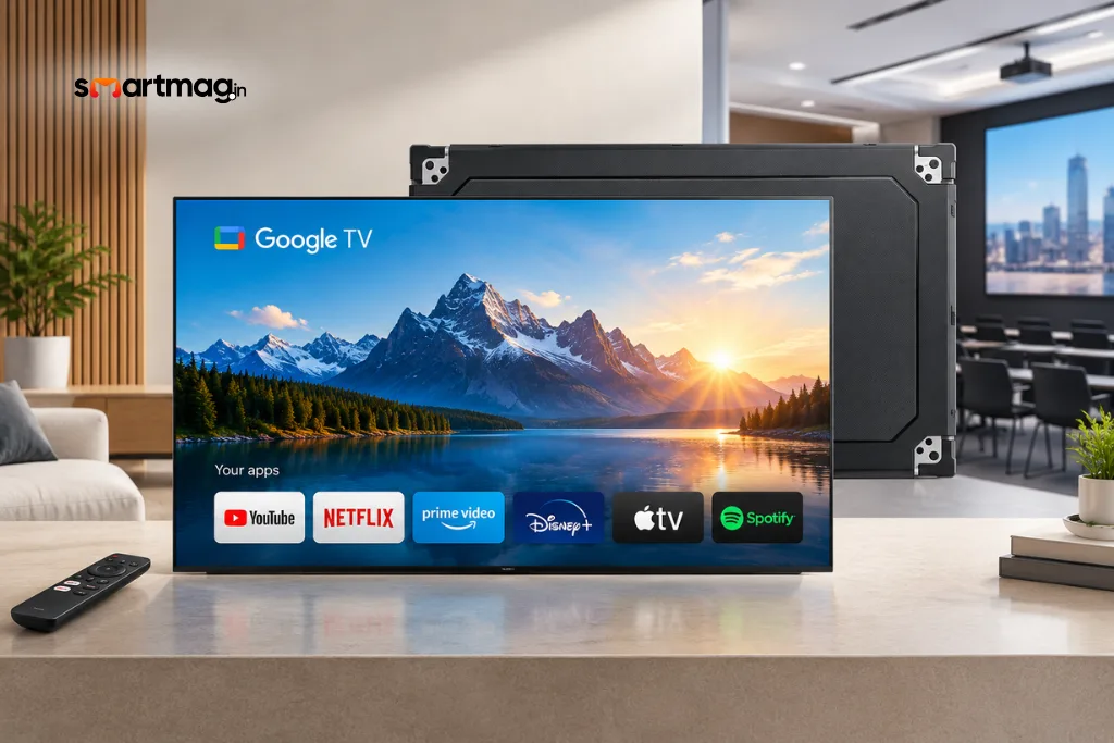 ViewSonic Brings Google TV Series to India With Large-Screen Models and Professional AV Solutions