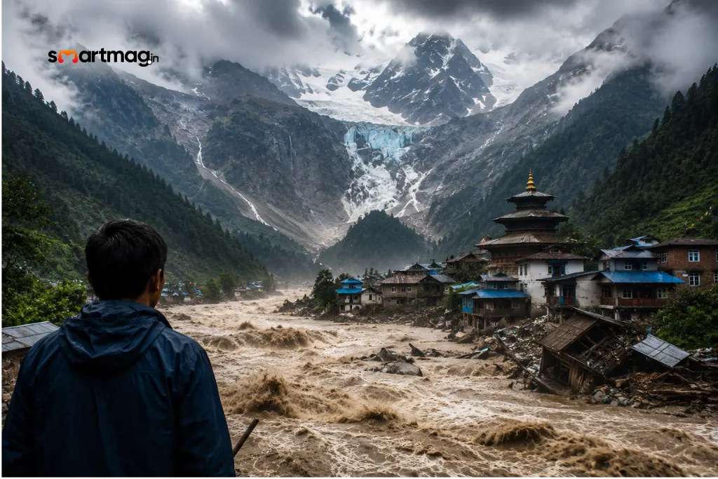 What Caused the Nepal Floods? Glacial Collapse Explained