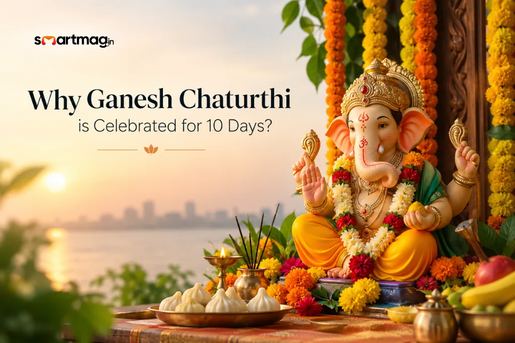 Why Is Ganesh Chaturthi Celebrated for 10 Days? The Tradition Explained