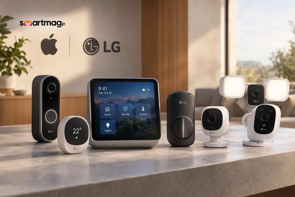 Apple and LG Reportedly Team Up on Smart Home Devices