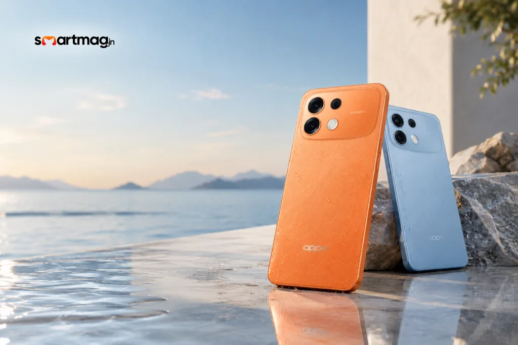 Oppo F35 Pro 5G and F35 5G Debuts in India With 50-Megapixel Selfie Camera
