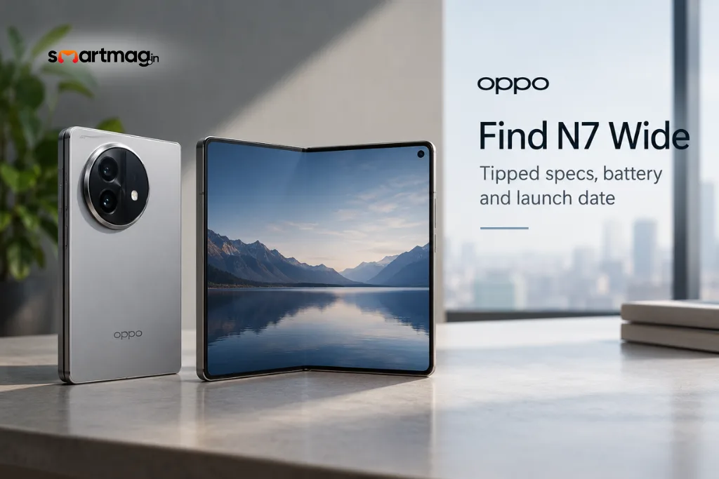Oppo Find N7 Wide: tipped specs, battery and launch date