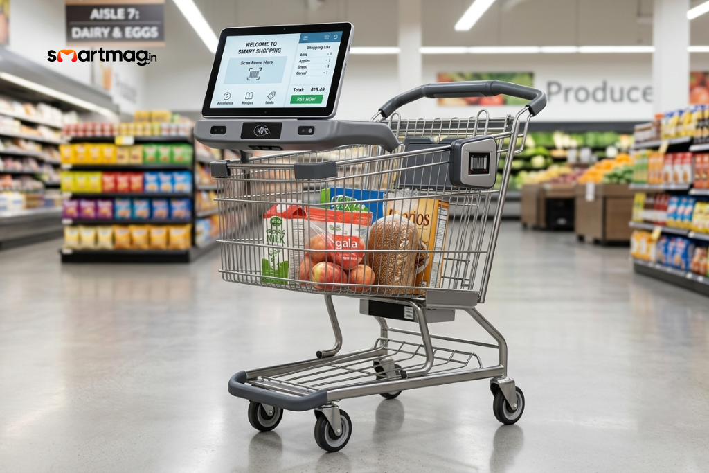 Smart Shopping Cart: How Technology Is Changing the Way We Shop