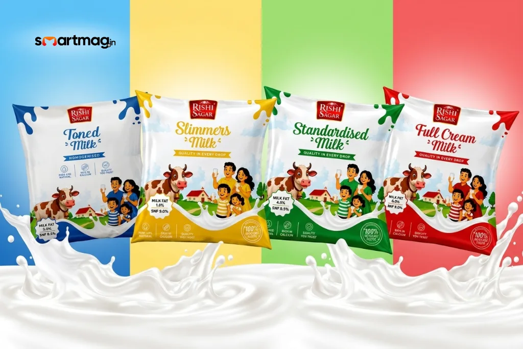 What Are the Different Types of Milk You Can Choose From?