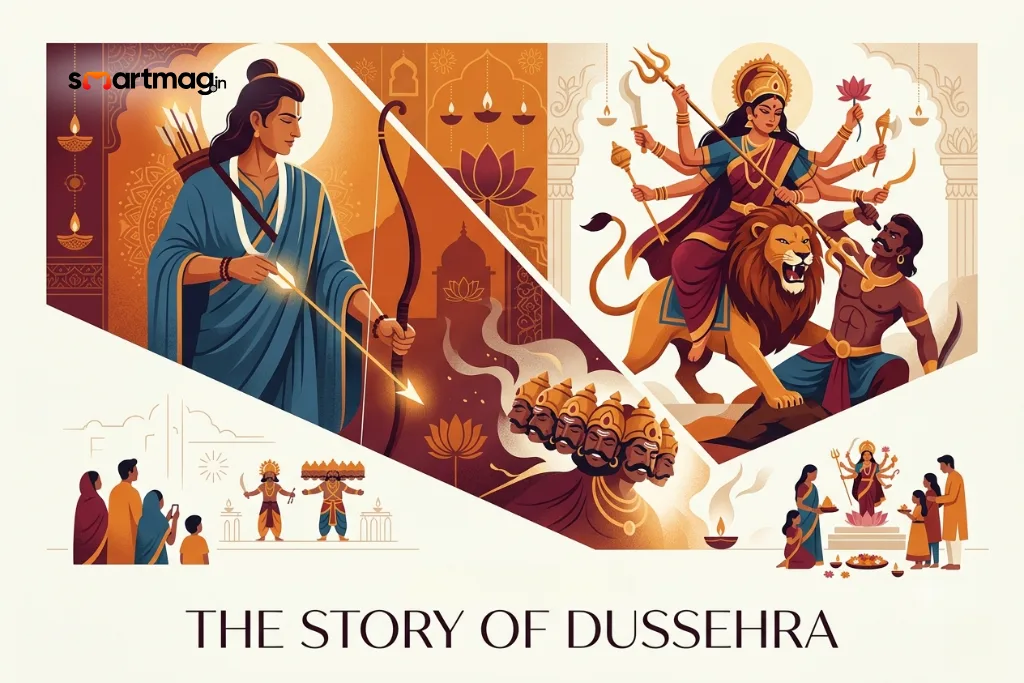 Why Is Dussehra Celebrated? History, Story, and Significance