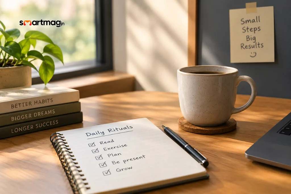 Why Small Daily Rituals Matter More Than Big Goals for Long-Term Success