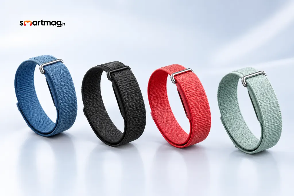 Google Fitbit Air Launched in India With SpO2 Sensor, Continuous Heart Rate Tracking
