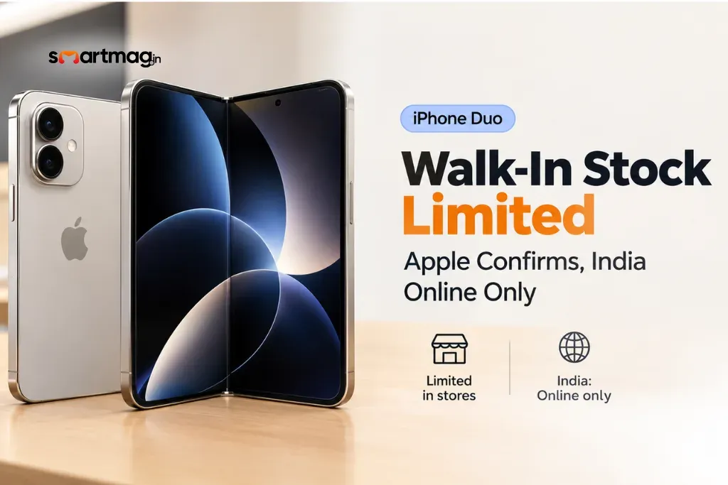 Apple confirms limited iPhone Duo stock for walk-in buyers, and India gets online pickups only